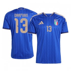 Jalkapallo Pelipaidat/Peliasut Italia Darmian 13 Kotipelipaita Mm-Kisat 2026